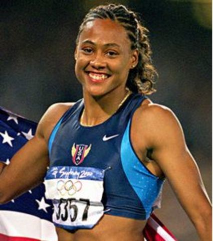 Marion Jones