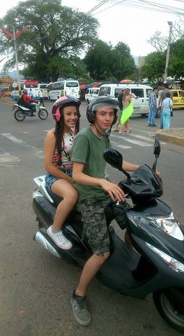 I lived somewhere else