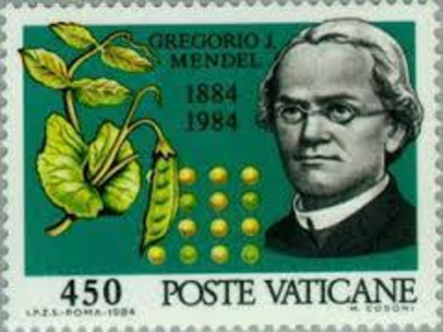 Biología. Mendel (1822-1884)