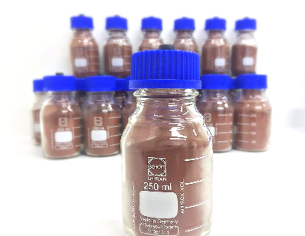 Nanomateriales de cobre aplicados en ingeniería mecatrónica.