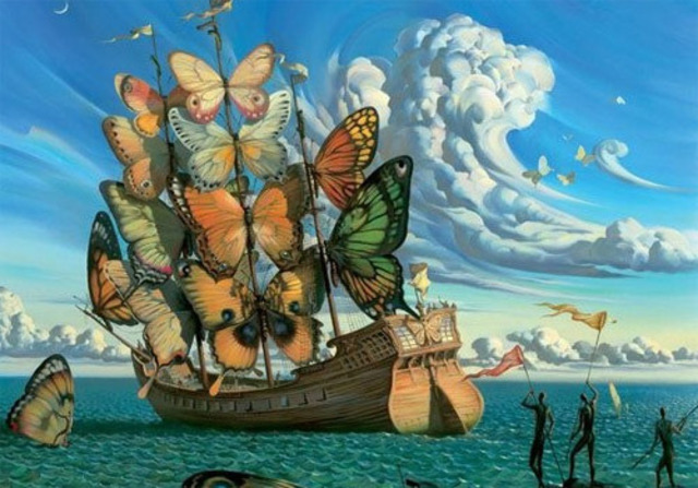 Surge el realismo mágico