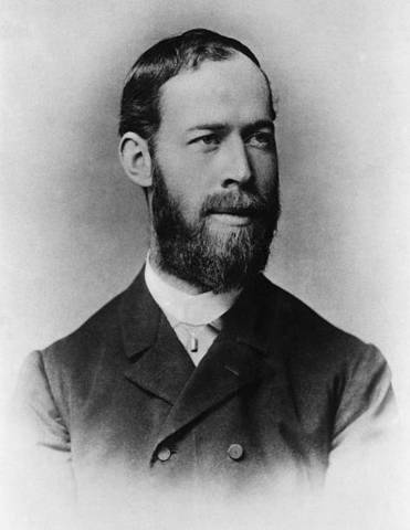 Físico alemán Heinrich Rudolph Hertz