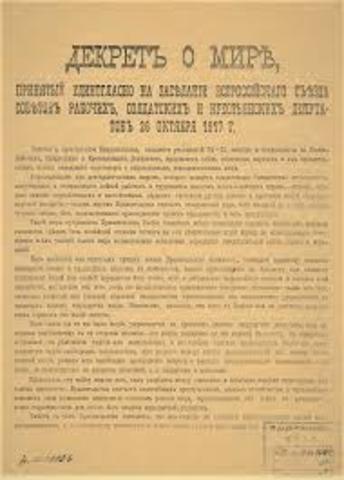 Decreto sobre la Paz