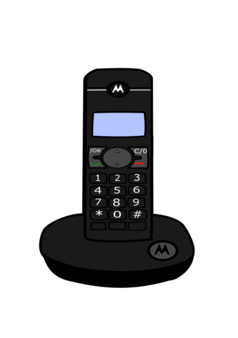 teléfono inalambrico