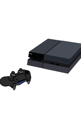 consola de vídeo- juegos PS4