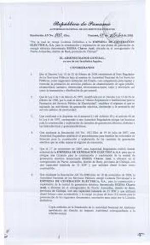 Se decreta la ley relacionado con la explotación de empresas hidroeléctricas
