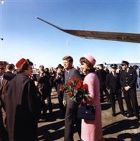 John F. Kennedy's death.