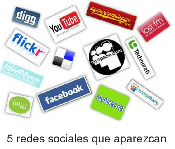 Desarrollo de las redes sociales