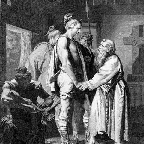 Romulus the last emperor of the West.