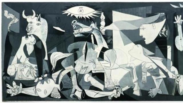 Creación del Guernica.