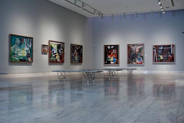 Inauguración del Museo Picasso de Barcelona.