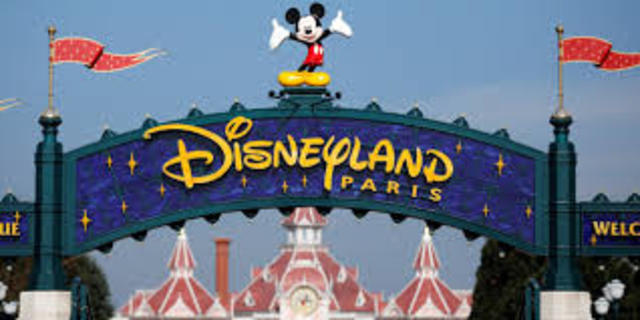 Vaig a Disneyland!!!