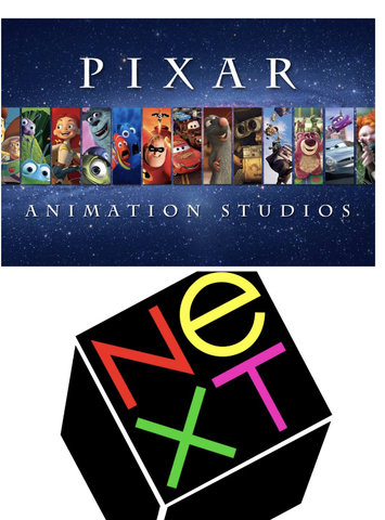Lucas film Pixar animation studio