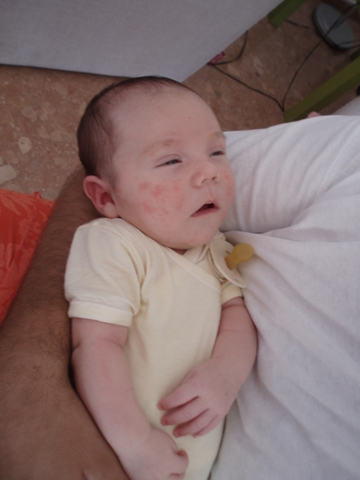 NAIXIMENT DE LA MEUA COSINA ALBA