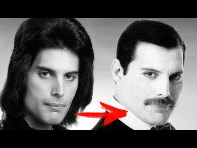 Freddie changed his image