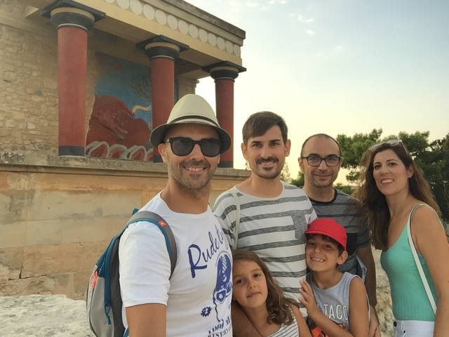 VIATJE EN AVIÓ A GRÈCIA