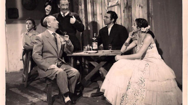 Película “Veraneo en España”