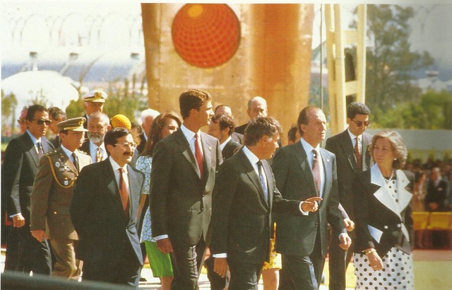 Exposición internacional de Sevilla