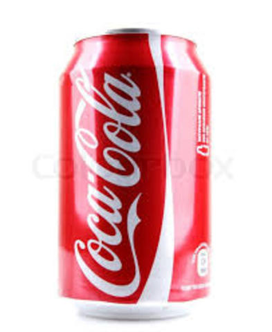 Coca Cola en lata