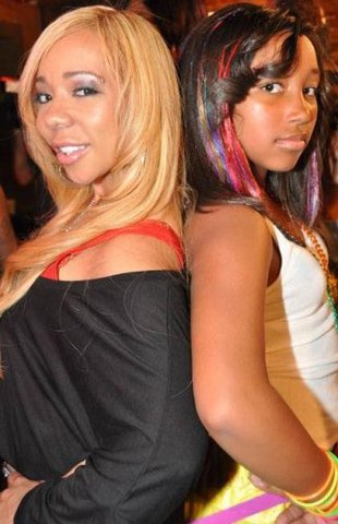 Had daughter Reginee Carter