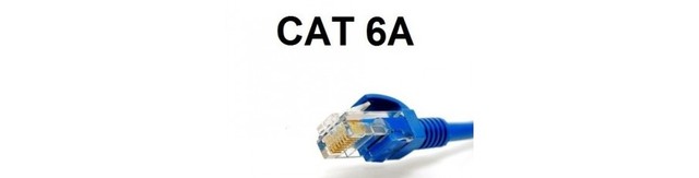 Cable Categoria 6a aumentada