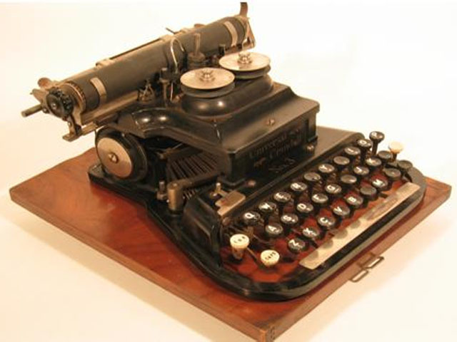 Máquina de Escrever