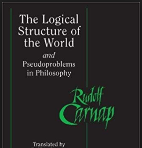 "Logical Construction of the World" and "Pseudoproblems of Philosophy"