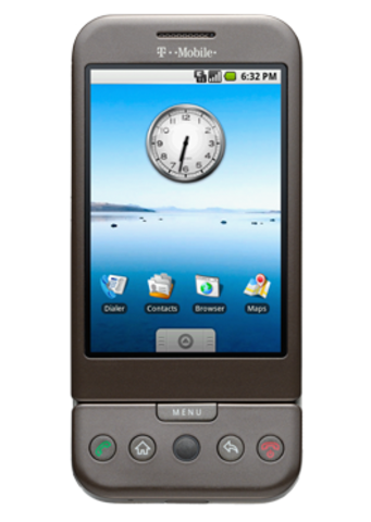 HTC Dream, Android