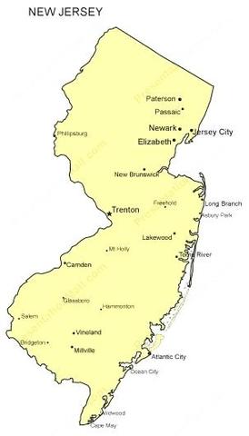 Charter Colonies: New Jersey