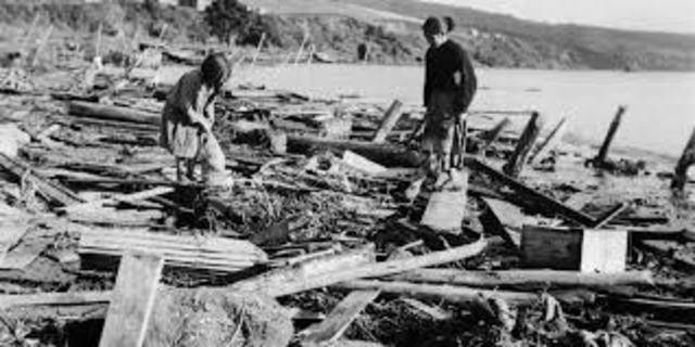 El peor terremoto de la historia