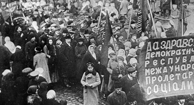 Comienzo de las manifestaciones