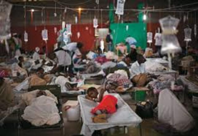 Epidemia de Cólera