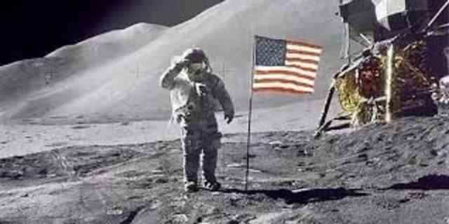 La llegada del hombre a la Luna