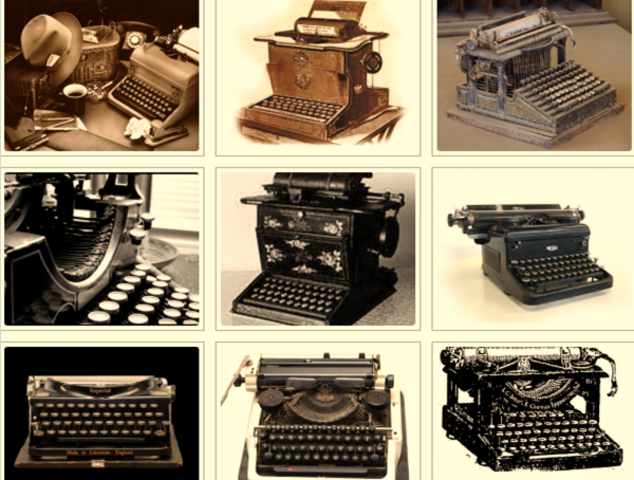 MÁQUINA DE ESCREVER