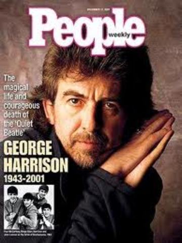 George Harrison's Death