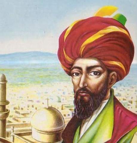 Abdallah Muhammad Iba Mūsā Al-Jwārizmī