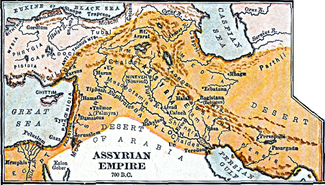 Fall of Assyrian Empire