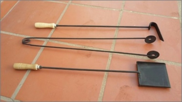 Herramientas para realizar asado