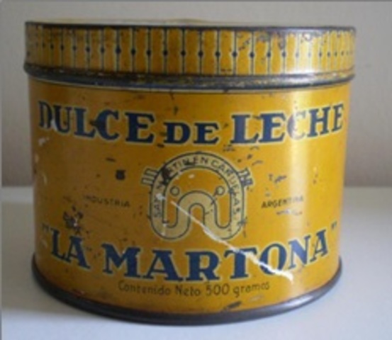 Tarro de dulce de leche