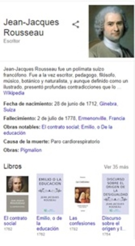 JEAN JACQUES ROUSSEAU