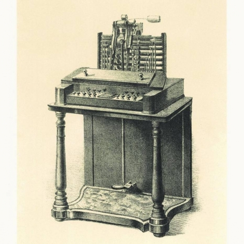 MÁQUINA DE ESCREVER