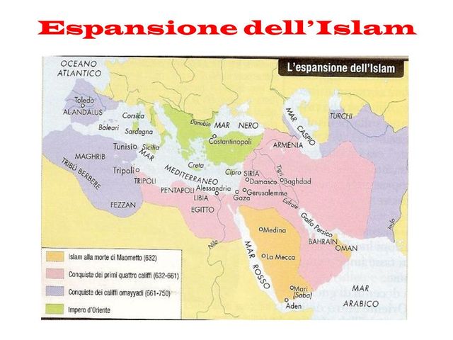 Grandi conquiste dell’islam