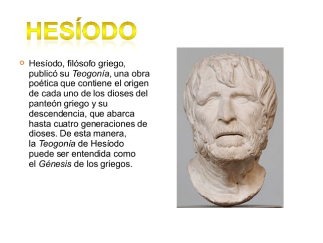 8 a.C.  HESÍODO
