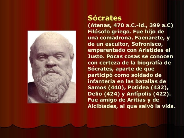 469 a.C. SÓCRATES