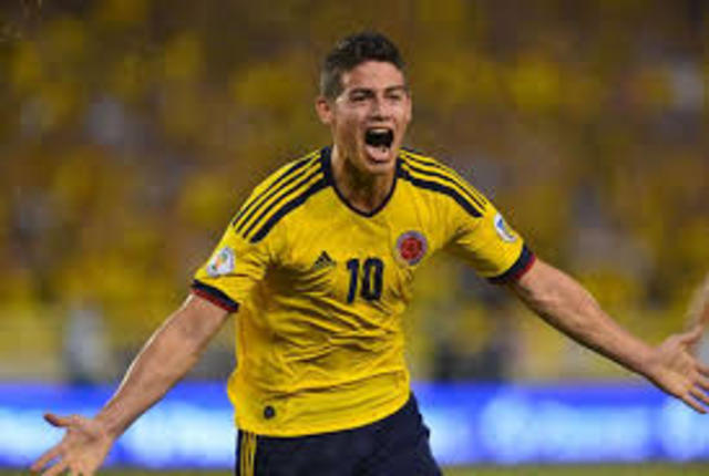 Seleccionado a el equipo Colombiano