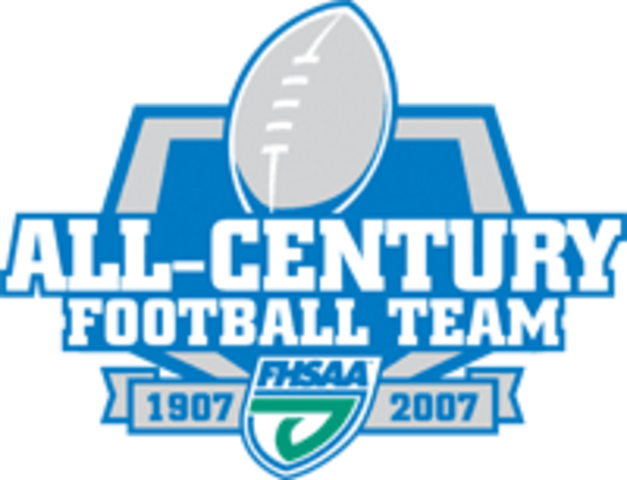 Named to the Florida High School Assocation All-Century Team