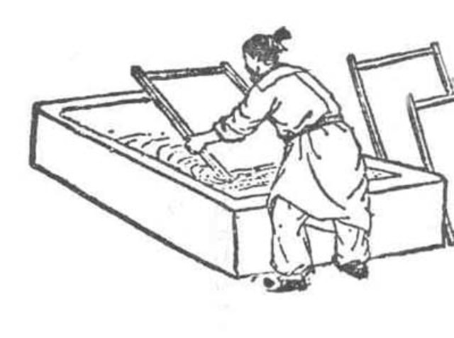 A invenção do papel