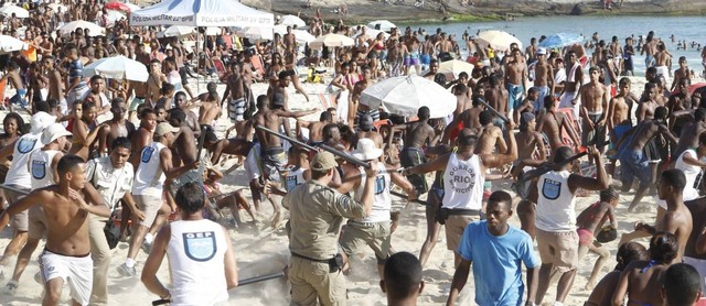 Arrastões durante o carnaval criam clima de insegurança no Rio