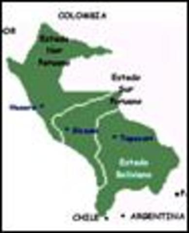 CONFEDERACIÓN PERÚ - BOLIVIA