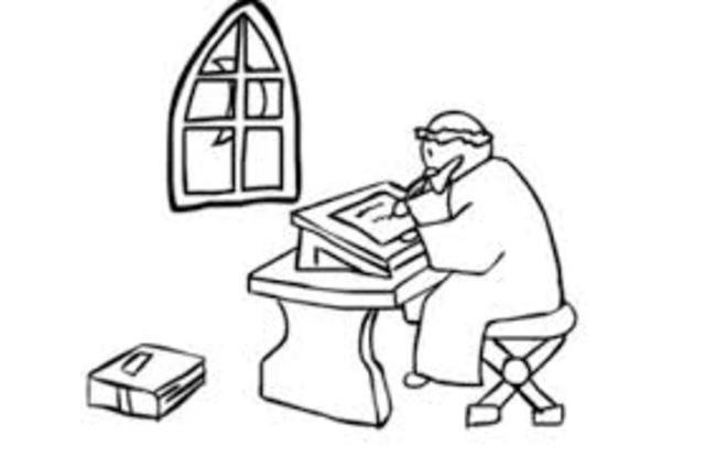 Transcrição em manuscritos